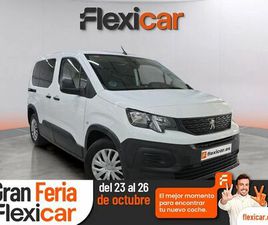 PEUGEOT RIFTER ACTIVE PACK BUSINESS STANDARD BLUEHDI 73 KW (100 CV)