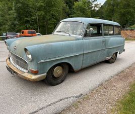 OPEL OLYMPIA CARAVAN