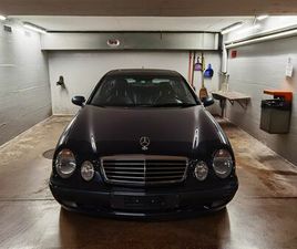 MERCEDES CLK CLK 430 MERCEDES CLK 430 FRISCH AB SERVICE UND MFK