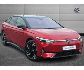 VOLKSWAGEN ID.7 VOLKSWAGEN ID.7 - 250KW 4MOTION GTX PLUS 86KWH 5DR AUTO