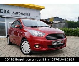 FORD KA+ FORD KA KA+ COOL & SOUND TEMPOMAT/MULTI