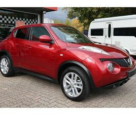 NISSAN JUKE/1.HAND/AUTOMATIK/ALLWETTER