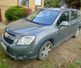 CHEVROLET ORLANDO PAWLOWICE • OLX.PL