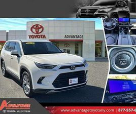 TOYOTA HIGHLANDER 2024 TOYOTA GRAND HIGHLANDER LIMITED