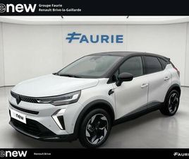 CAPTUR E-TECH FULL HYBRID 145 CH TECHNO