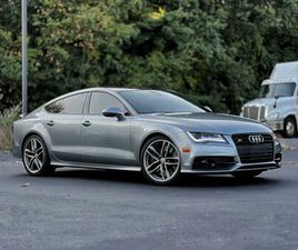 USED 2015 AUDI S7 4.0T