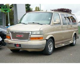 GMC SAVANA 1500 USED 2011 GMC SAVANA 1500 UPFITTER