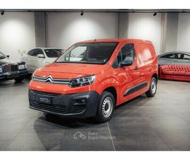 BLUEHDI 75 VAN 3 POSTI CLUB*PREZZO+IVA*SENSORI PAR