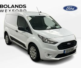 FORD TRANSIT CONNECT FORD TRANSIT CONNECT TRANSIT CONNECT LWB HP TREND