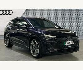 AUDI Q4 E-TRON 45 45 BLACK EDITION AUTO 5DR 82KWH