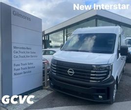 NISSAN INTERSTAR NISSAN INTERSTAR L3H2 SV PREMIUM