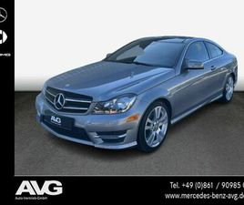 MERCEDES CLASSE C COUPE C 250 MERCEDES-BENZ C 250 COUPÉ AMG COM RFK KEYGO PANO BURM MEMORY