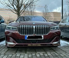 BMW ALPINA B7 BITURBO NR. 197 VERSCHLEIßTEILE NEU!!!!