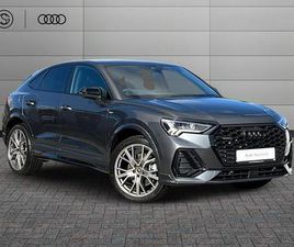 2.0 TDI 40 BLACK EDITION SPORTBACK S TRONIC QUATTRO EURO 6 (START/STOP) 5DR