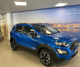 FORD ECOSPORT 1.0T ECOBOOST SS ACTIVE