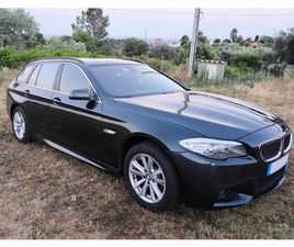 BMW SÉRIE 5 520D, 184CV