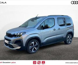 PEUGEOT RIFTER RIFTER M BLUEHDI 130 S&S EAT8 5PL GT