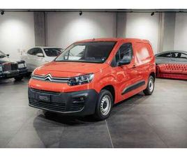 CITROEN BERLINGO VAN BLUEHDI 75 VAN 3 POSTI CLUB*PREZZO+IVA*SENSORI PAR