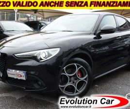 ALFA ROMEO STELVIO Q4 STELVIO STELVIO 2.2 TURBODIESEL 190 CV AT8 Q4 SPRINT