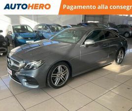 MERCEDES CLASSE E E 500 D AUTO PREMIUM