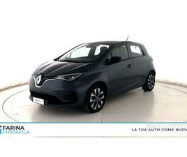 RENAULT ZOE R135 RENAULT ZOE 2020 - ZOE ZEN R135 U169805