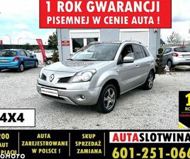 RENAULT KOLEOS RENAULT KOLEOS 2.0 DCI 4X4 BOSE EDITION