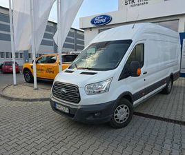 FORD TRANSIT VAN L4H3 2.2 TDCI 114 KW (155K) M6