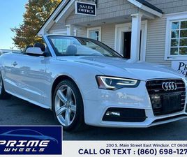 USED 2016 AUDI A5 2.0T PREMIUM PLUS