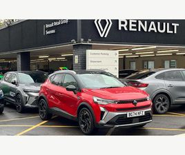 RENAULT R2087 RENAULT CAPTUR RENAULT CAPTUR 1.6 E-TECH FULL HYBRID 145 ESPRIT ALPINE 5DR AUTO NAV+REARCAMERA+GOOGLE+KEYLESS SUV 2024, 5676 MILES, £20875 - 32921127 - EXCHANGE