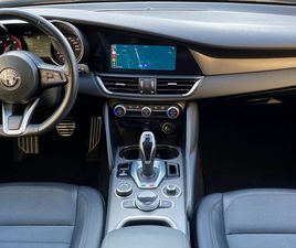 ALFA ROMEO GIULIA GIULIA ALFA ROMEO GIULIA 2.2 TURBODIESEL SPRINT 190CV - FULL LED, PELLE, CAR PLAY