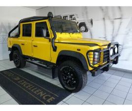 2005 LAND ROVER DEFENDER 110 2.5 TD5 DOUBLE-CAB