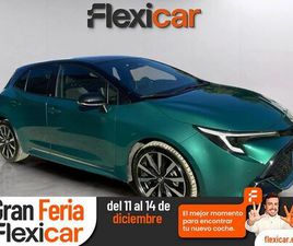 TOYOTA COROLLA 140H STYLE EDITION