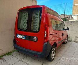FIAT DOBLO DOBLÒ TRASPORTO DISABILI