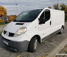 RENAULT TRAFIC LONG L2H1 KLIMA BIELSKO-BIALA - SPRZEDAJEMY.PL