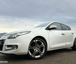 RENAULT MEGANE GT RENAULT MEGANE III 2.0 DCI 160CH FAP GT