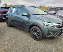 DACIA SANDERO STEPWAY TCE 90 CVT EXPRESSION SHZ+KLIMAA