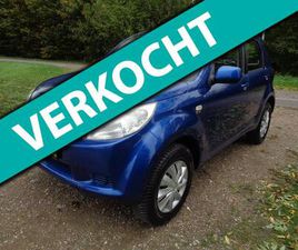 DAIHATSU TERIOS DAIHATSU TERIOS 1.5-16V EXPLORE 2WD AIRCO! AUTOMAAT! NAP!