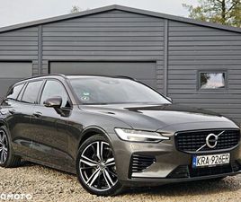 VOLVO V60 T6 VOLVO V60 T6 AWD RECHARGE GEARTRONIC RDESIGN