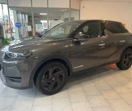 CITROEN DS3 CROSSBACK DS DS 3 CROSSBACK DS3 BLUEHDI 100 PERFORMANCE LINE