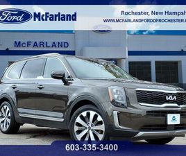 USED 2022 KIA TELLURIDE EX