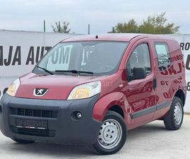 PEUGEOT BIPPER PEUGEOT BIPPER