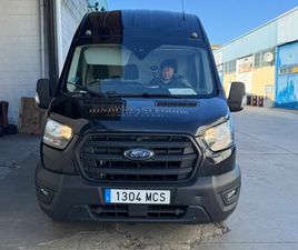 FORD TRANSIT FT 350 CHASIS CABINA 2.0 ECOBLUE HYBRID L4 TREND RWD 170