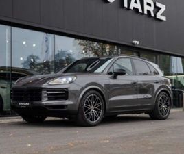 PORSCHE CAYENNE E-HYB SPORTUITL-HDMATR-21-AIR-CHRO-INNO-18W-BOSE