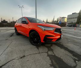 ACURA RDX AN. 2021