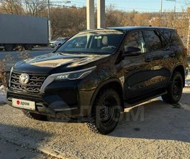 TOYOTA FORTUNER ПРОДАЖА TOYOTA FORTUNER, 2021 ГОД В НОВОСИБИРСКЕ