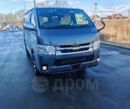 TOYOTA HIACE ПРОДАЖА TOYOTA REGIUS ACE, 2018 ГОД В ИРКУТСКЕ