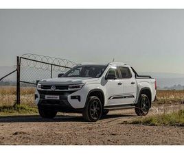VOLKSWAGEN AMAROK PANAMERICANA 240HK 4MOTION INTRESSEANMÄLAN