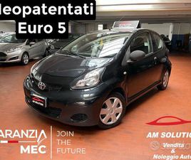 TOYOTA AYGO 1.0 NEOPATENTATI EURO 5
