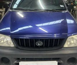 DAIHATSU TERIOS TERIOS 1997 1.3 SX