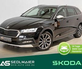 SKODA OCTAVIA SCOUT SKODA OCTAVIA COMBI 2.0 TDI SCOUT 4X4 PANO|SHZV+H|AHK